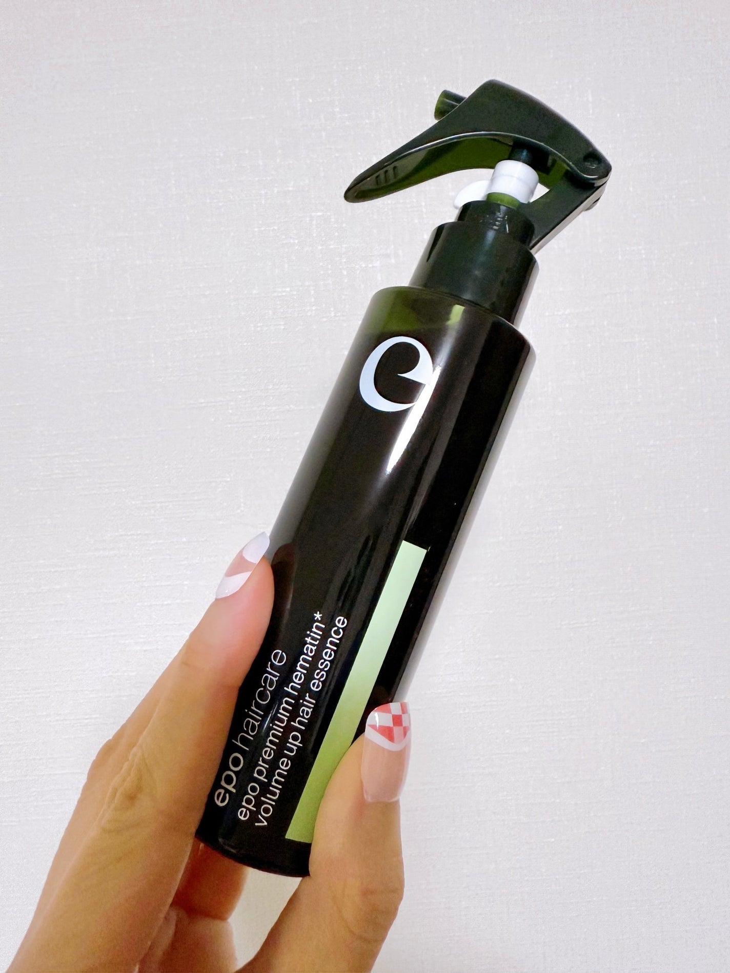 エポプレミアムヘマチン/epo/洗い流すヘアトリートメントを使ったクチコミ(1枚目)