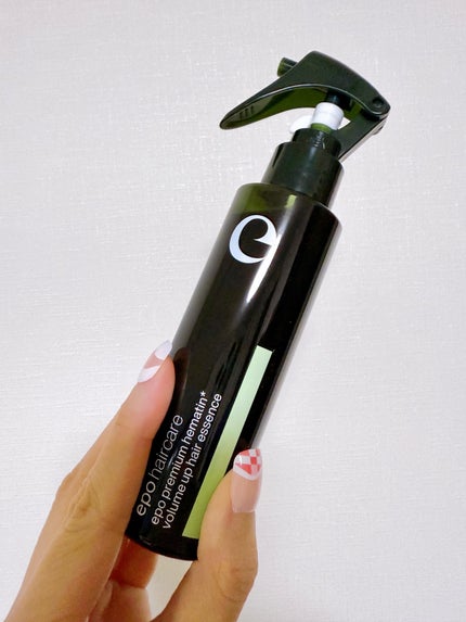 エポプレミアムヘマチン/epo/洗い流すヘアトリートメントを使ったクチコミ(1枚目)