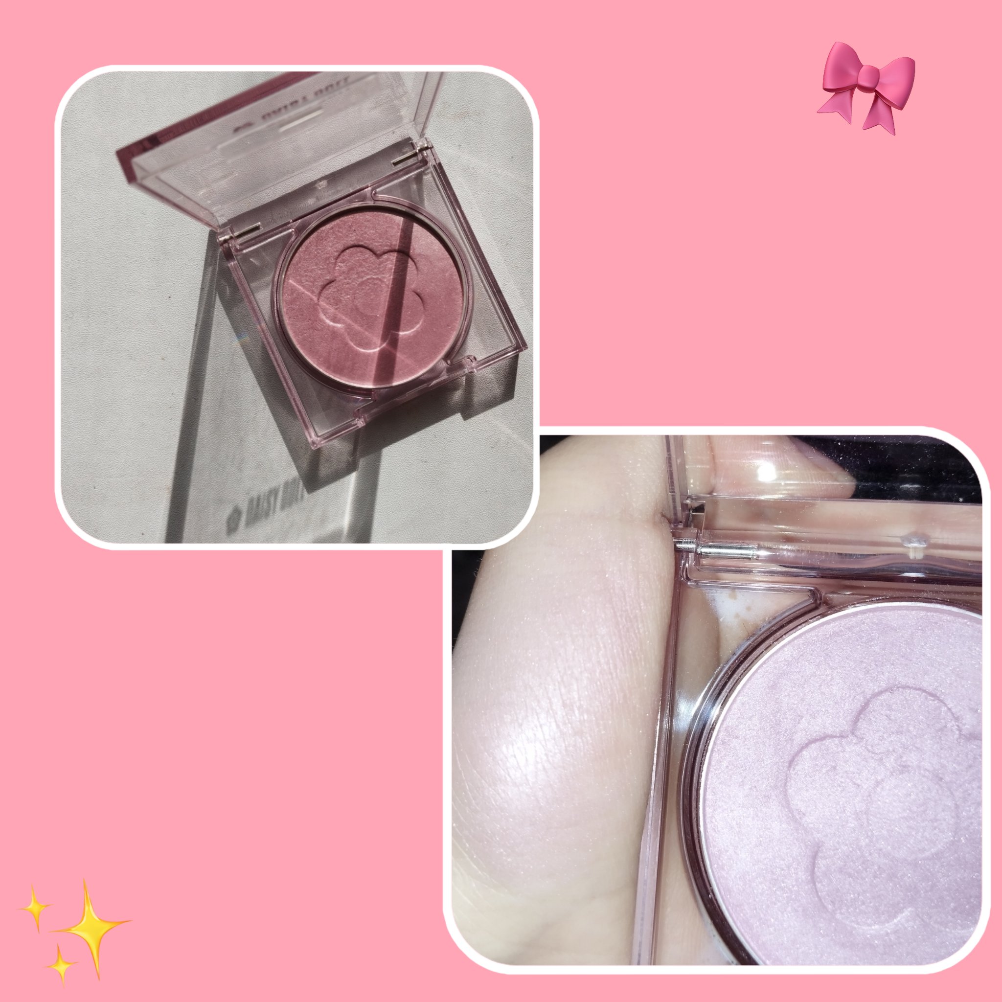 デイジードール パウダー ブラッシュ ブルーム/DAISY DOLL by MARY QUANT/パウダーチークを使ったクチコミ（2枚目）