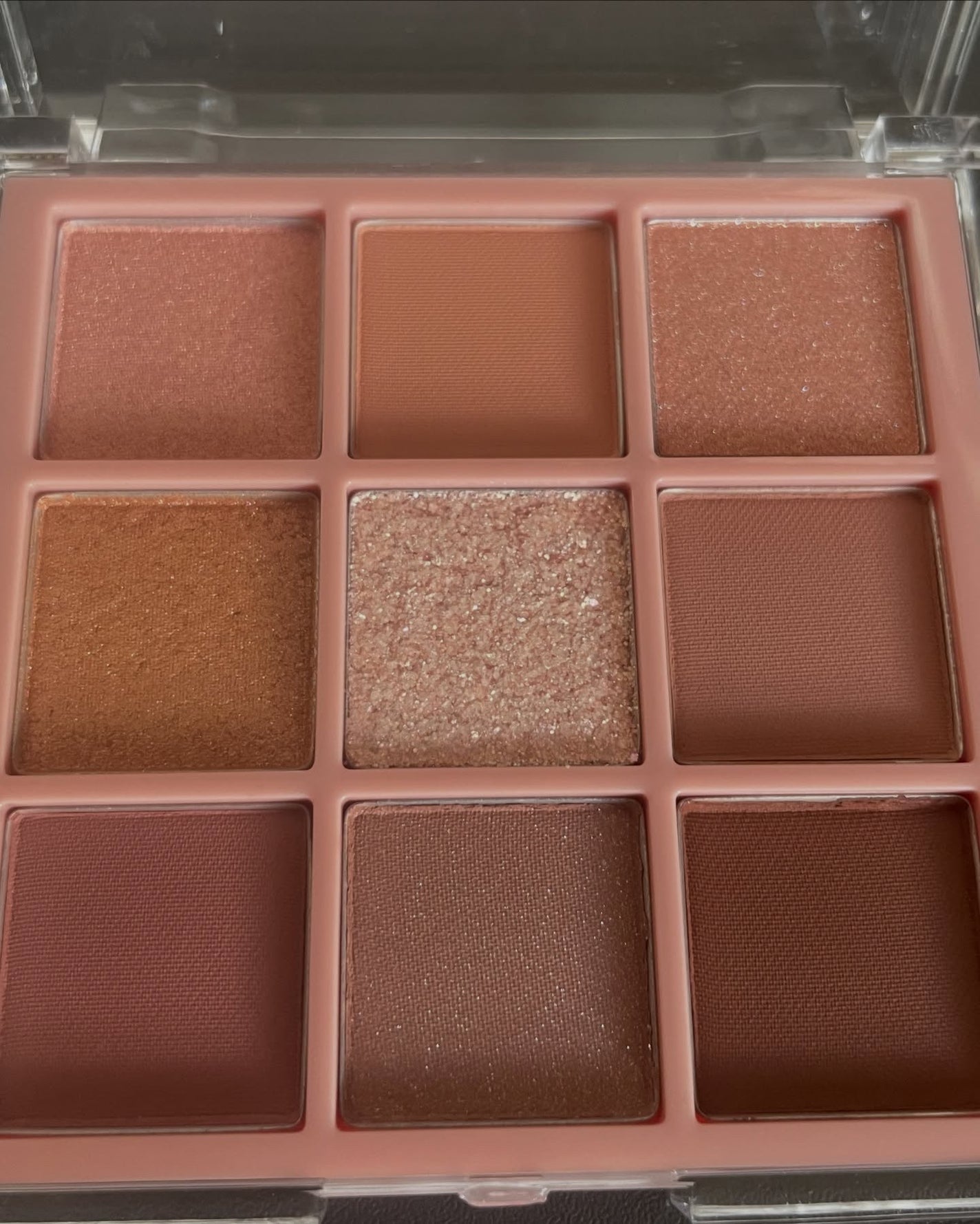 KEYBO FALL IN LOVE SHADOW PALETTE/keybo/アイシャドウパレットを使ったクチコミ(5枚目)