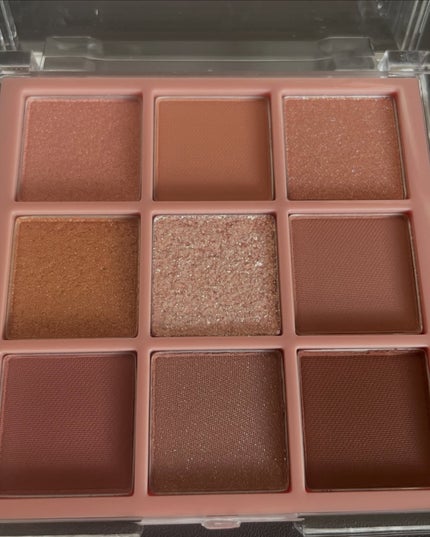 KEYBO FALL IN LOVE SHADOW PALETTE/keybo/アイシャドウパレットを使ったクチコミ(5枚目)