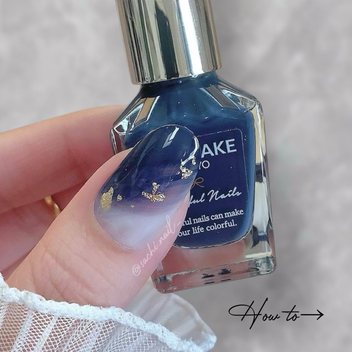 カラフルネイルズ/キャンメイク/マニキュアを使ったクチコミ(2枚目)