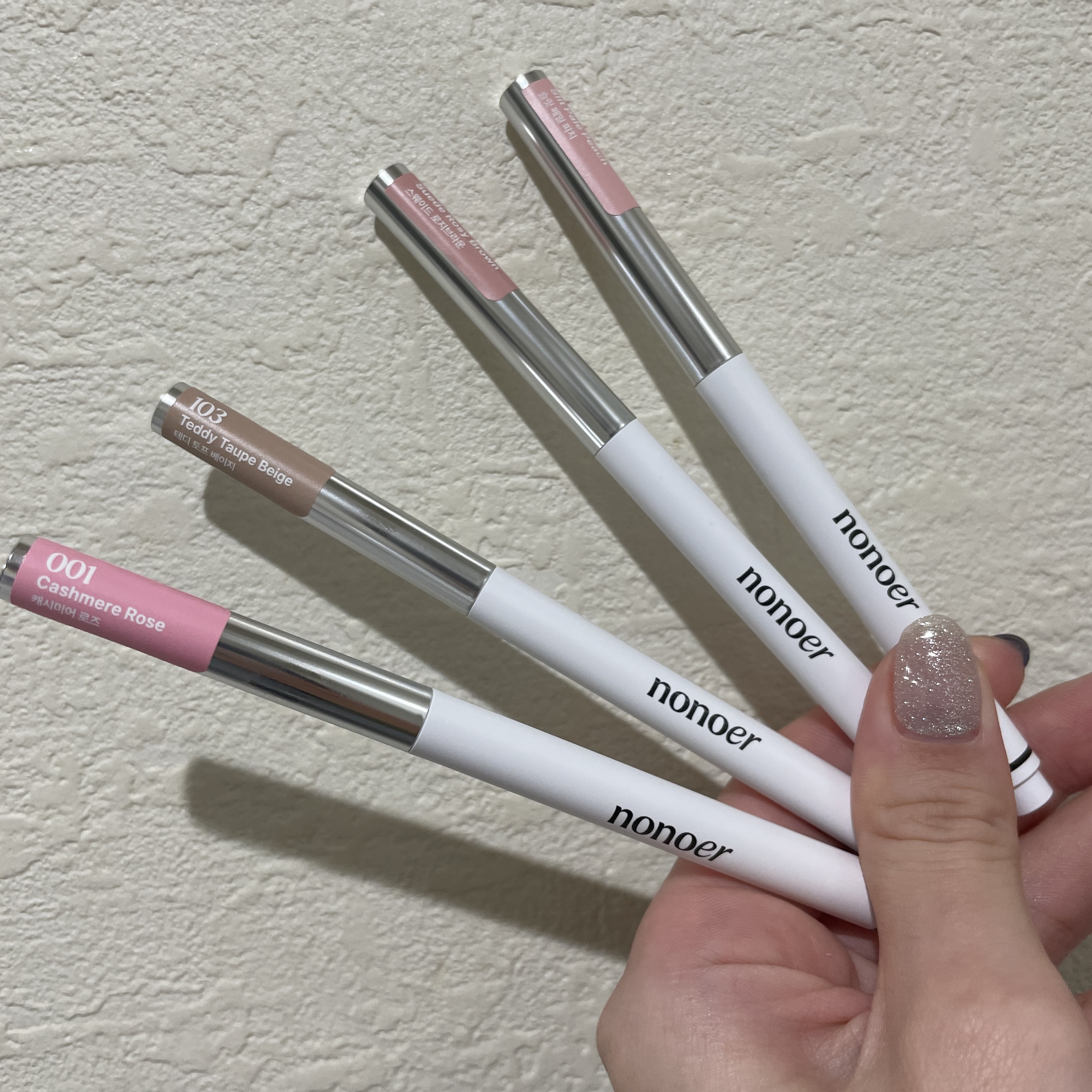 オーバーディテールリップペンシル/nonoer/リップライナーを使ったクチコミ（2枚目）