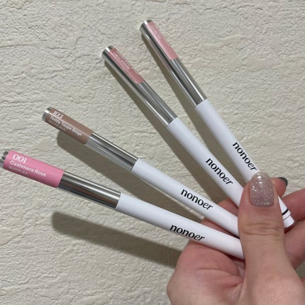 オーバーディテールリップペンシル/nonoer/リップライナーを使ったクチコミ(2枚目)