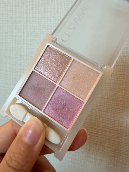 ペールトーンアイシャドウ/CEZANNE/アイシャドウを使ったクチコミ(1枚目)
