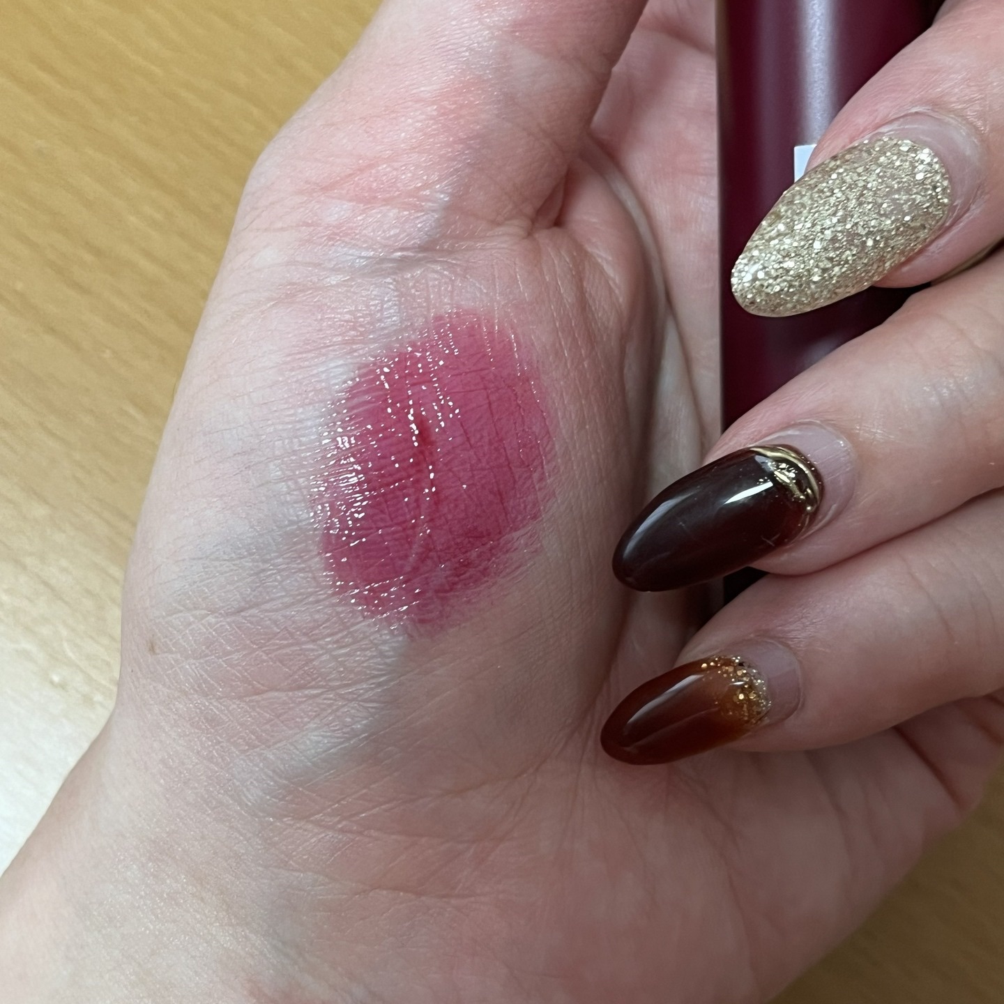 つやぷるリップR/b idol/口紅を使ったクチコミ（3枚目）