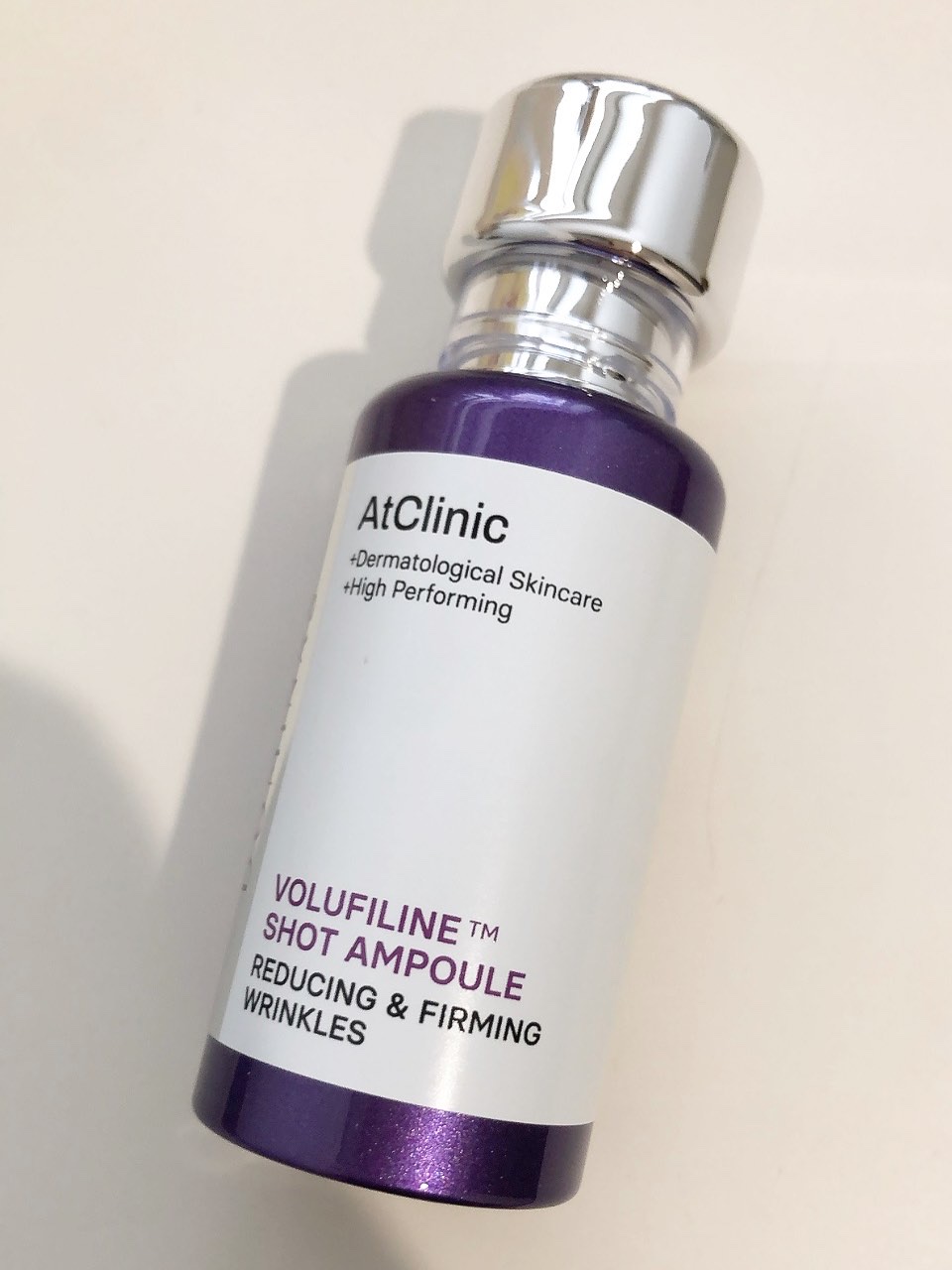 アットクリニックリンクルショットアンプル/DOMINAS/美容液を使ったクチコミ（1枚目）