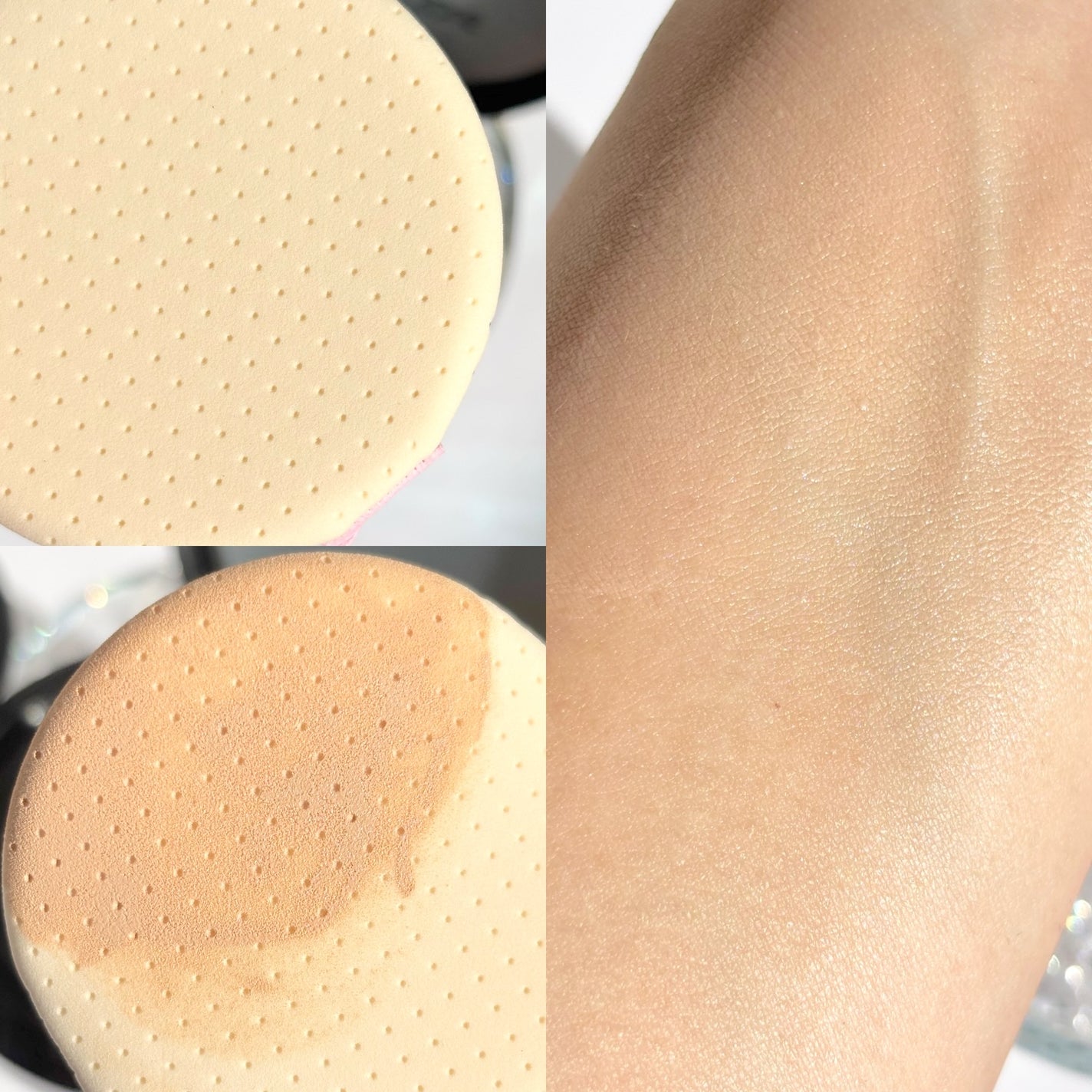 エティナ メッシュエアネス ナチュラルグロウ クッション/ETINNA/クッションファンデーションを使ったクチコミ(4枚目)