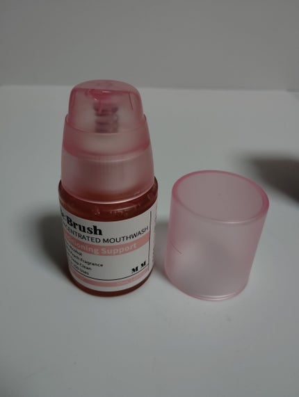 レフれな on LIPS 「濃縮タイプなので少量でもしっかり口の中がスッキリして、辛すぎな..」(1枚目)