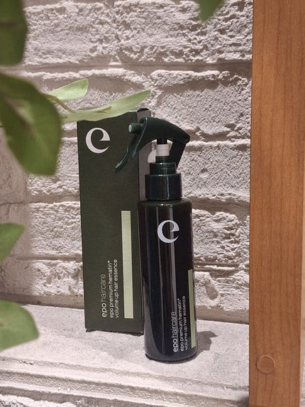 エポプレミアムヘマチン/epo/洗い流すヘアトリートメントを使ったクチコミ(1枚目)