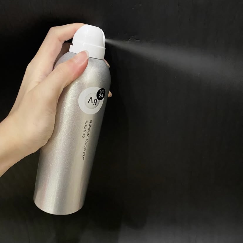 デオドラントスプレー（無香性）/エージーデオ24/デオドラント・制汗剤を使ったクチコミ（2枚目）
