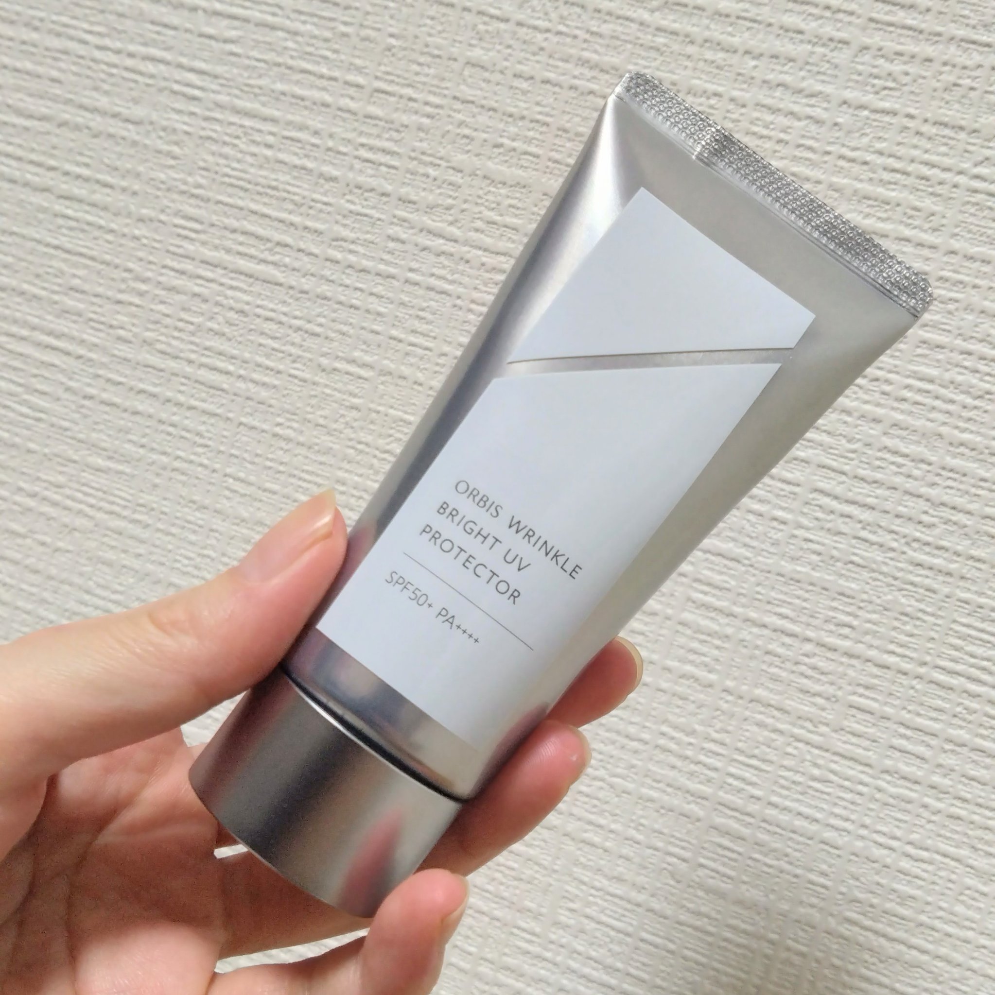 オルビス リンクルブライトＵＶプロテクター/オルビス/日焼け止めクリームを使ったクチコミ（1枚目）