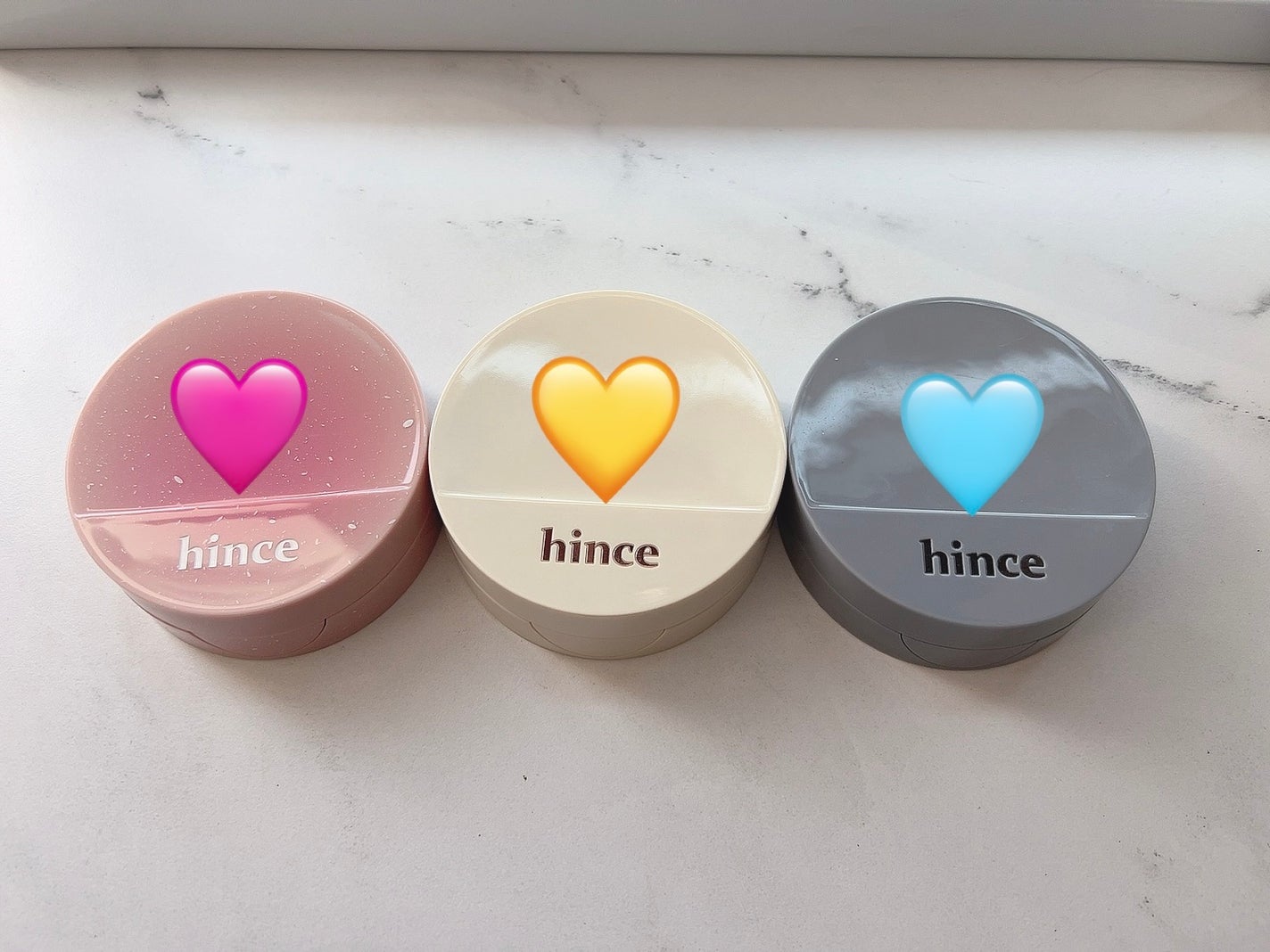 セカンドスキングロウクッション/hince/クッションファンデーションを使ったクチコミ(2枚目)