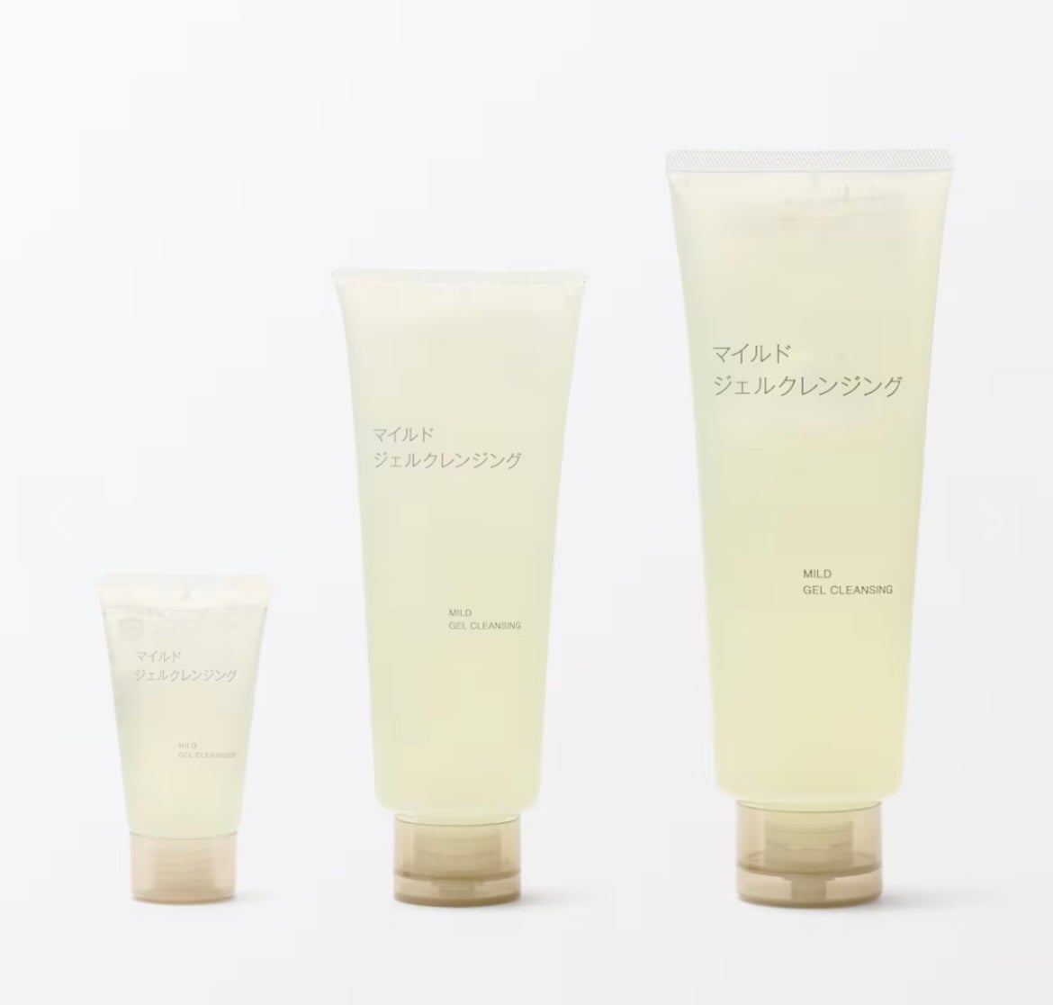 マイルドジェルクレンジング/無印良品/クレンジングジェルを使ったクチコミ(3枚目)