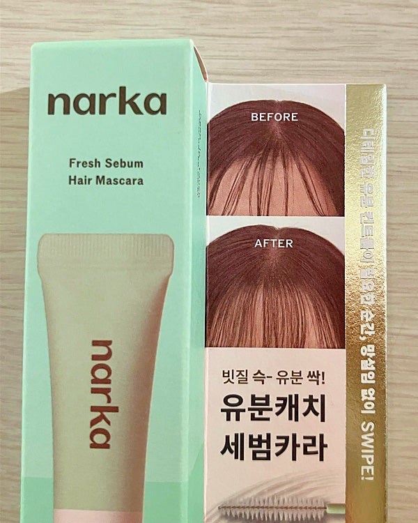 フレッシュセバムヘアマスカラ/narka/その他スタイリングを使ったクチコミ(3枚目)