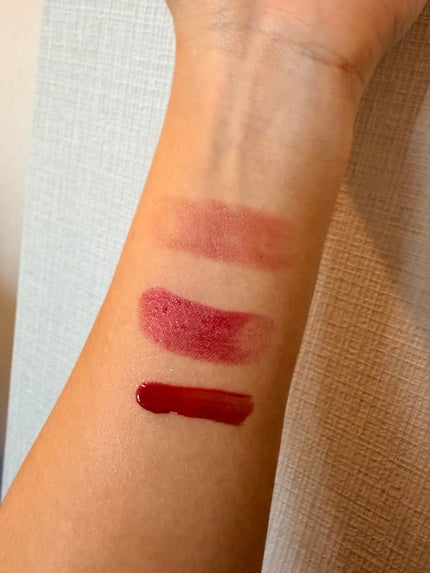 RMK デューイーメルト リップカラー/RMK/口紅を使ったクチコミ(1枚目)