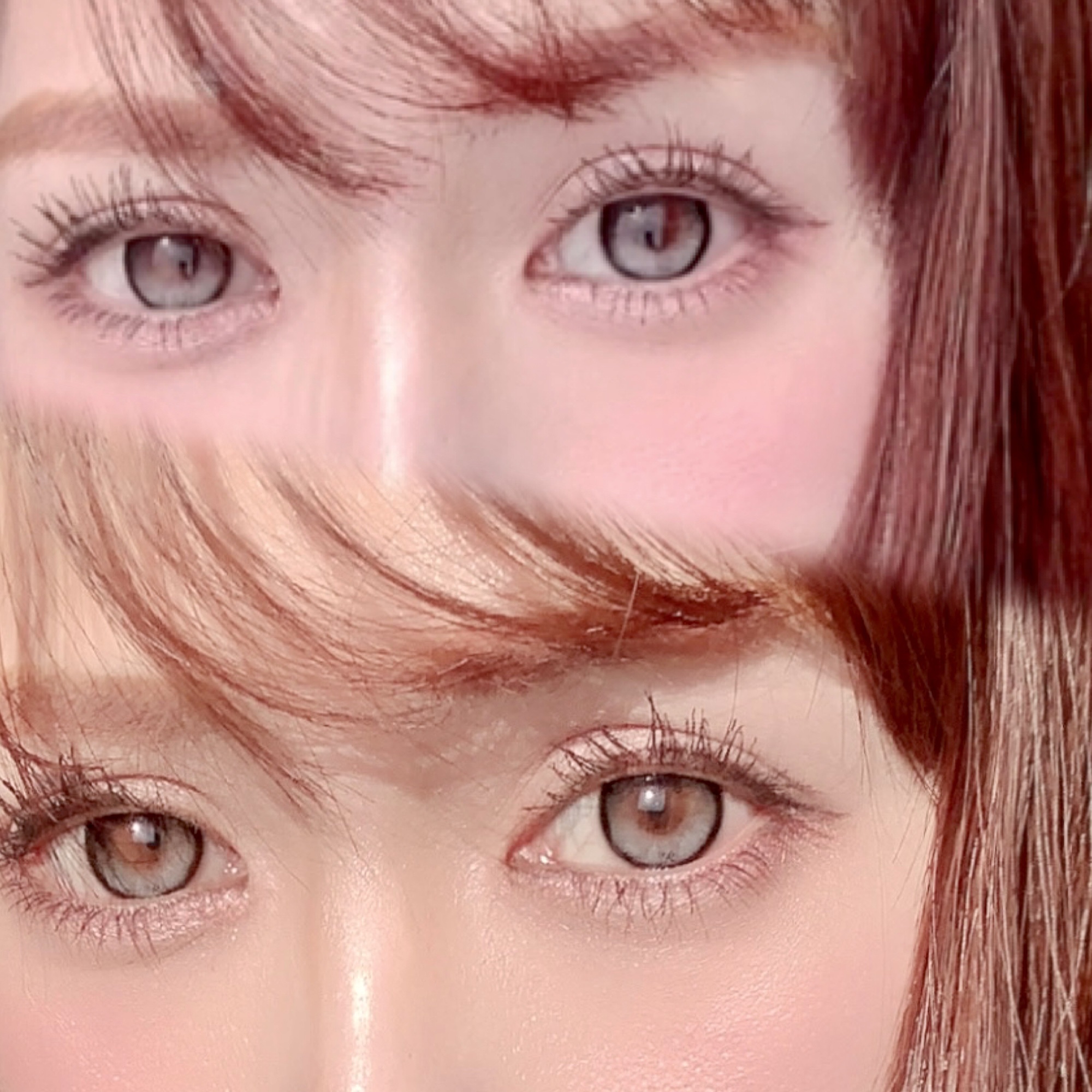 I-SHA Reborn/蜜のレンズ/１ヶ月（１MONTH）カラコンを使ったクチコミ（2枚目）