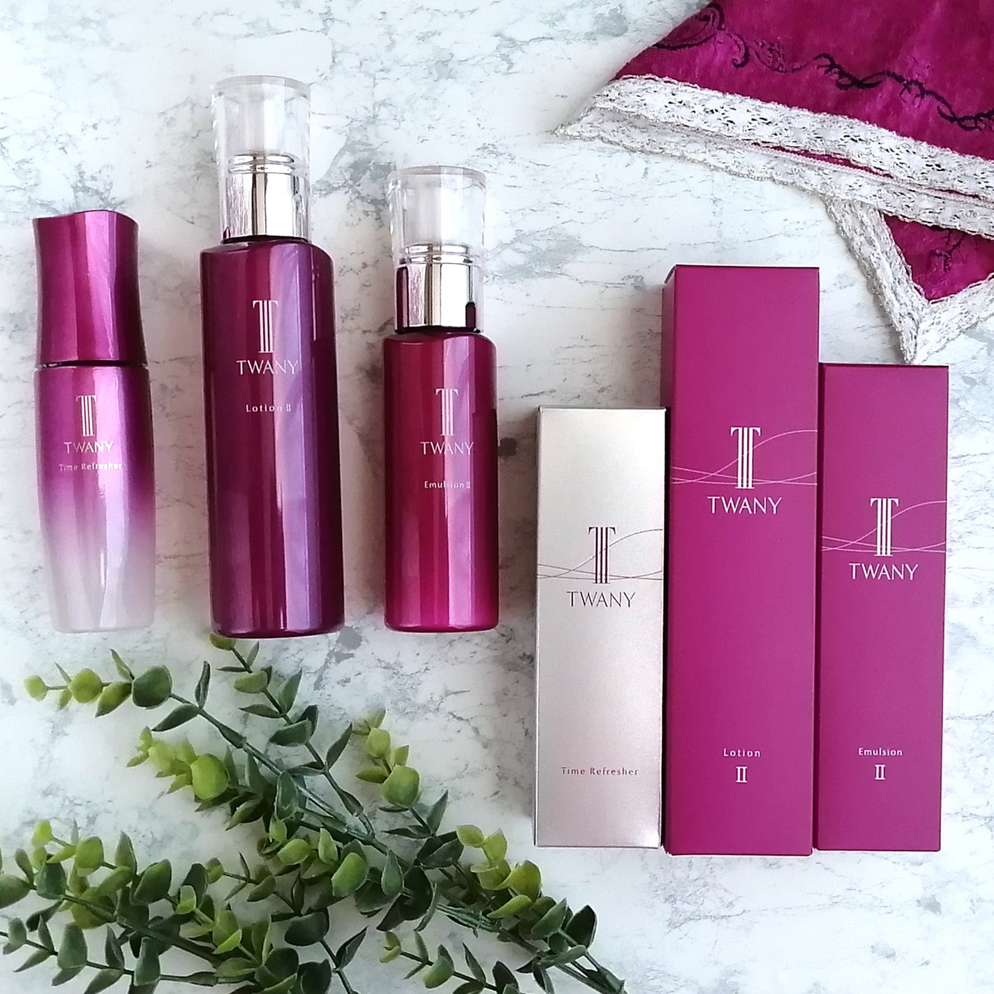 トワニー タイムリフレッシャー/TWANY/美容液を使ったクチコミ(1枚目)