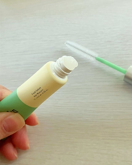 フレッシュセバムヘアマスカラ/narka/その他スタイリングを使ったクチコミ(5枚目)