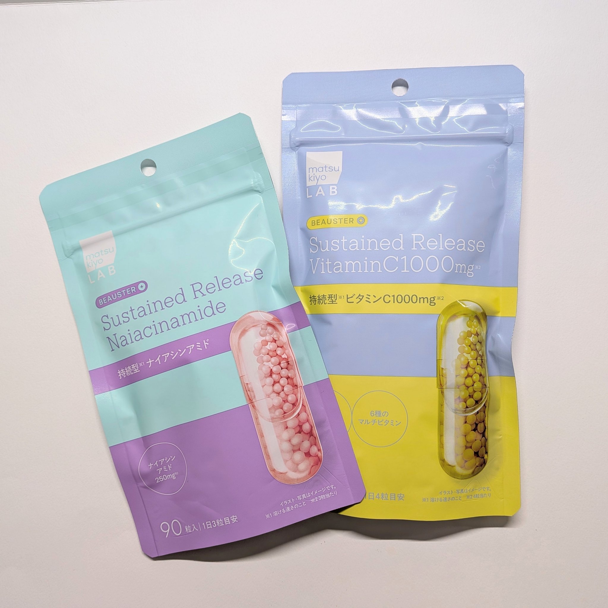 ビュースター 持続型ナイアシンアミド/matsukiyo LAB/美容サプリメントを使ったクチコミ（1枚目）