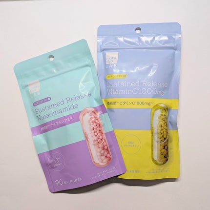 ビュースター 持続型ナイアシンアミド/matsukiyo LAB/美容サプリメントを使ったクチコミ(1枚目)