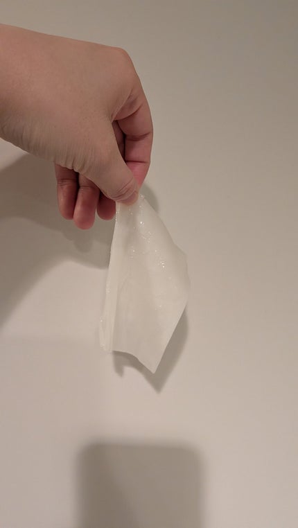 ディープモイスチャー スージングフェイスマスク(シートマスク)/LAGOM /シートマスク・パックを使ったクチコミ(2枚目)