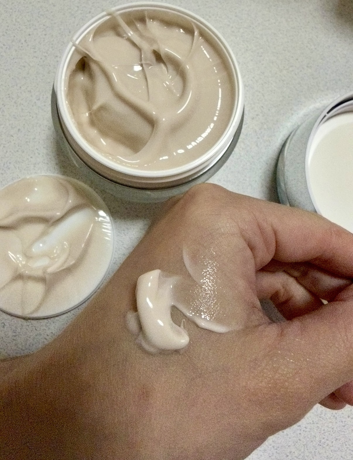 PDRNアンチエイジングクリーム/BANOBAGI/フェイスクリームを使ったクチコミ（2枚目）