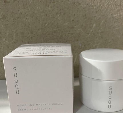 デザイニング マッサージ クリーム/SUQQU/マッサージクリームを使ったクチコミ(1枚目)