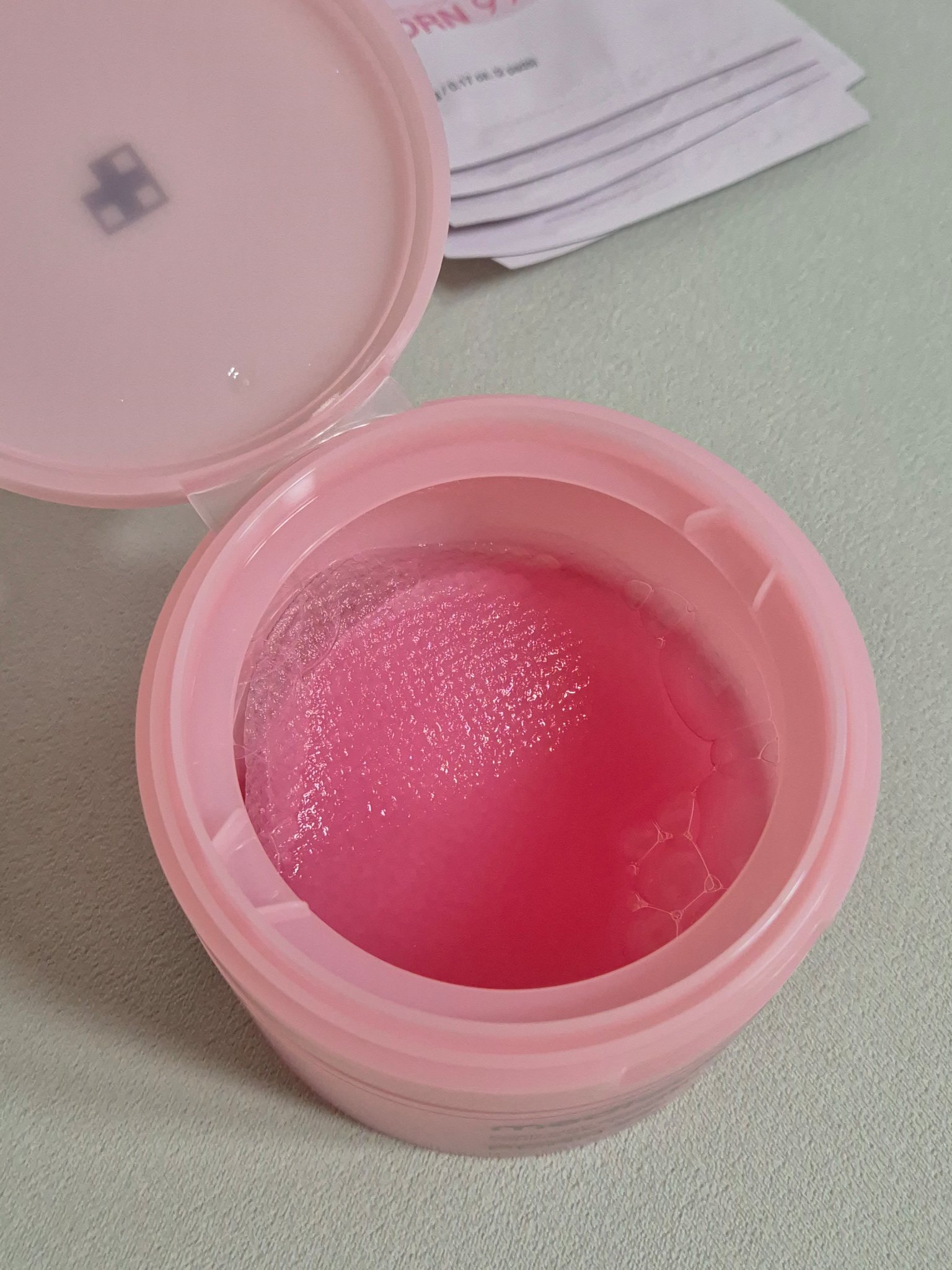 PDRNコラーゲントーニングゲルトナーパット/MEDICUBE/トナーパッドを使ったクチコミ（2枚目）