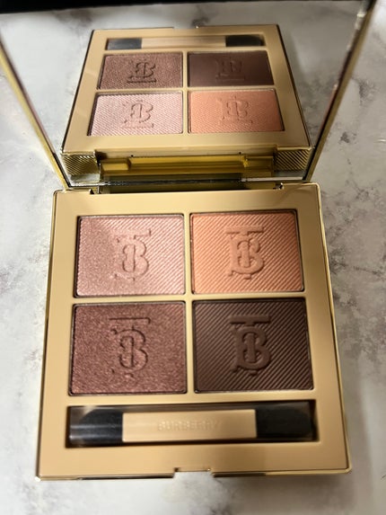 バーバリー アイ クアッド/Burberry Beauty/アイシャドウパレットを使ったクチコミ(1枚目)