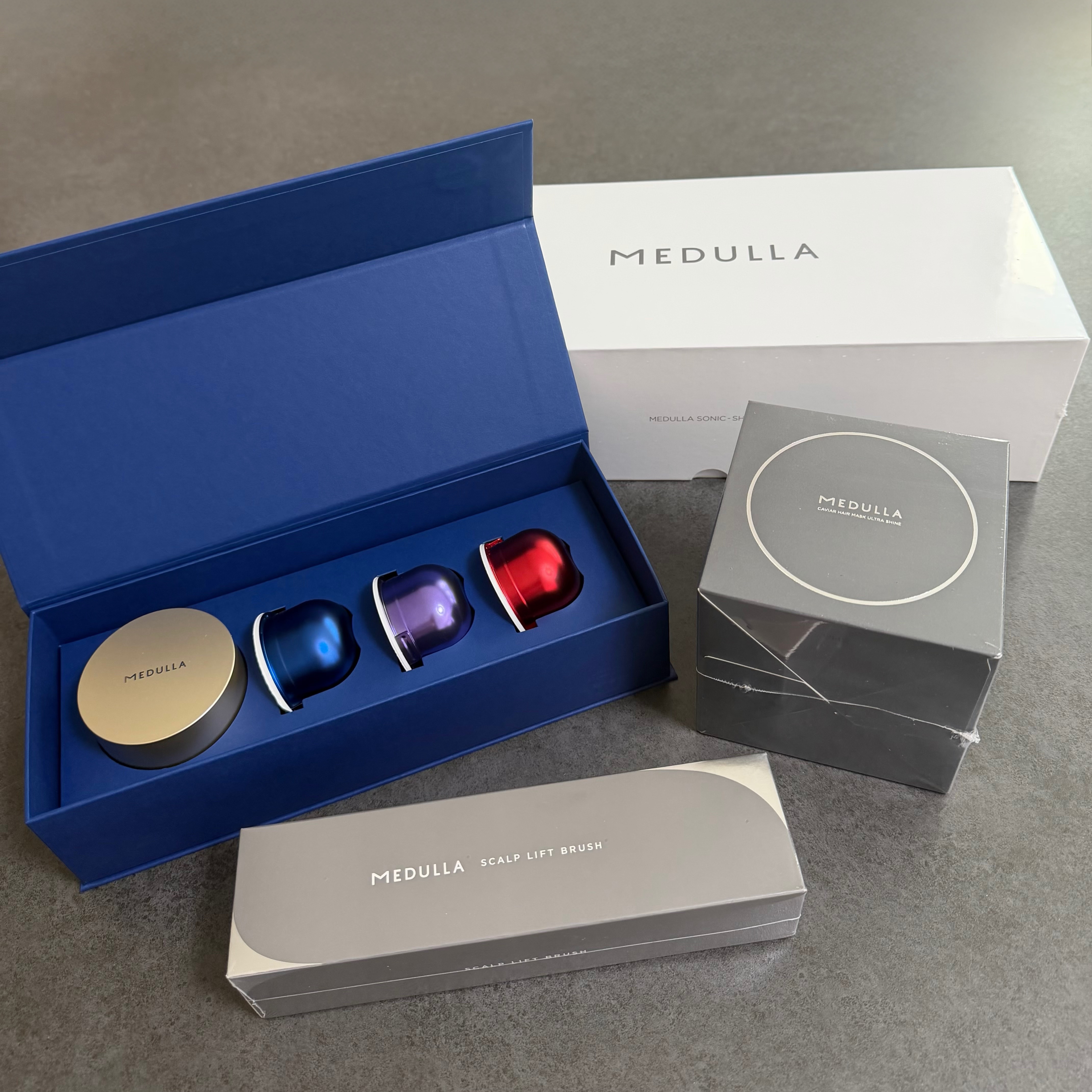 キャビアヘアマスクウルトラシャイン/MEDULLA/ヘアマスク・ヘアパックを使ったクチコミ（1枚目）