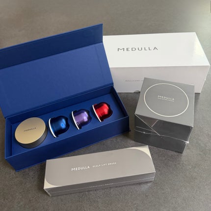 スカルプリフトブラシ/MEDULLA/ヘアブラシを使ったクチコミ(1枚目)