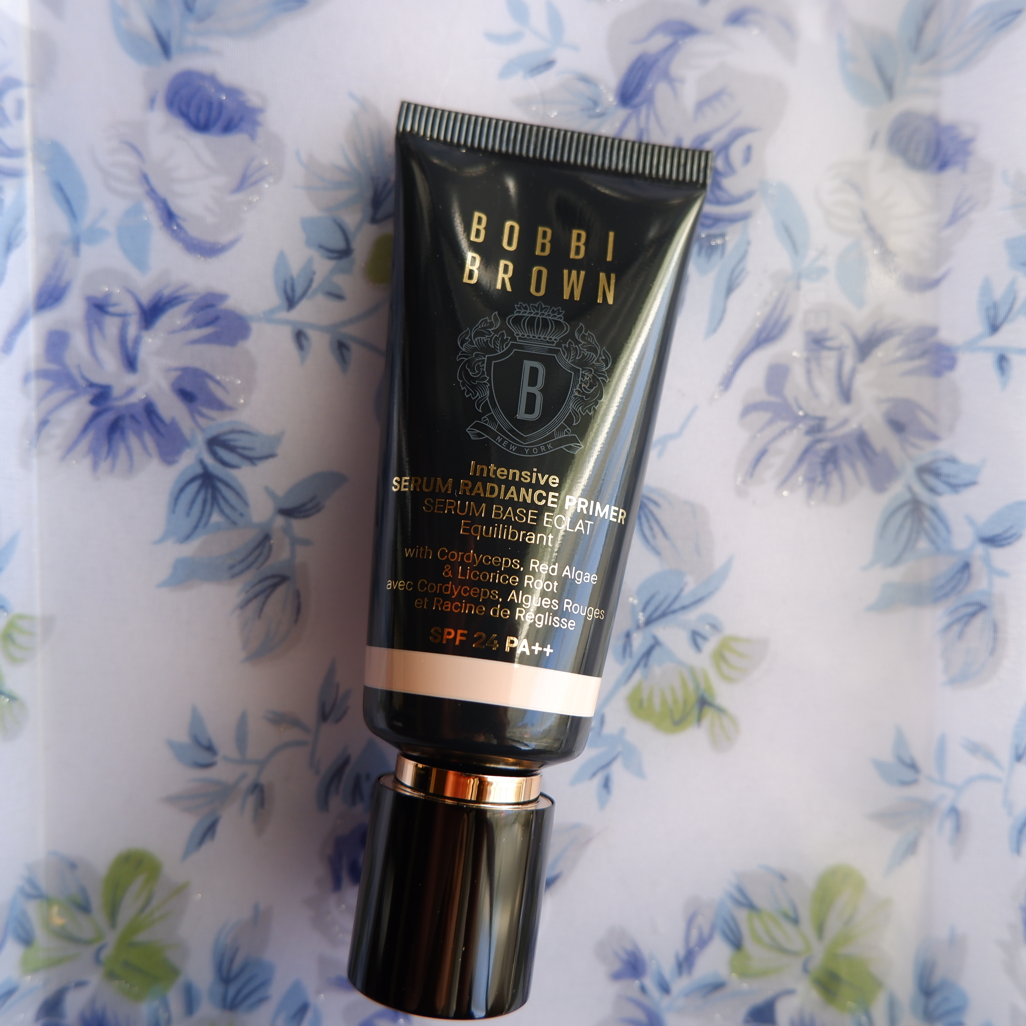 インテンシブ セラム ラディアンス プライマー ロージー/BOBBI BROWN/化粧下地を使ったクチコミ（1枚目）