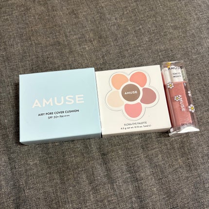 パウダーリップ&チーク 05 ロココ/AMUSE/パウダーチークの画像