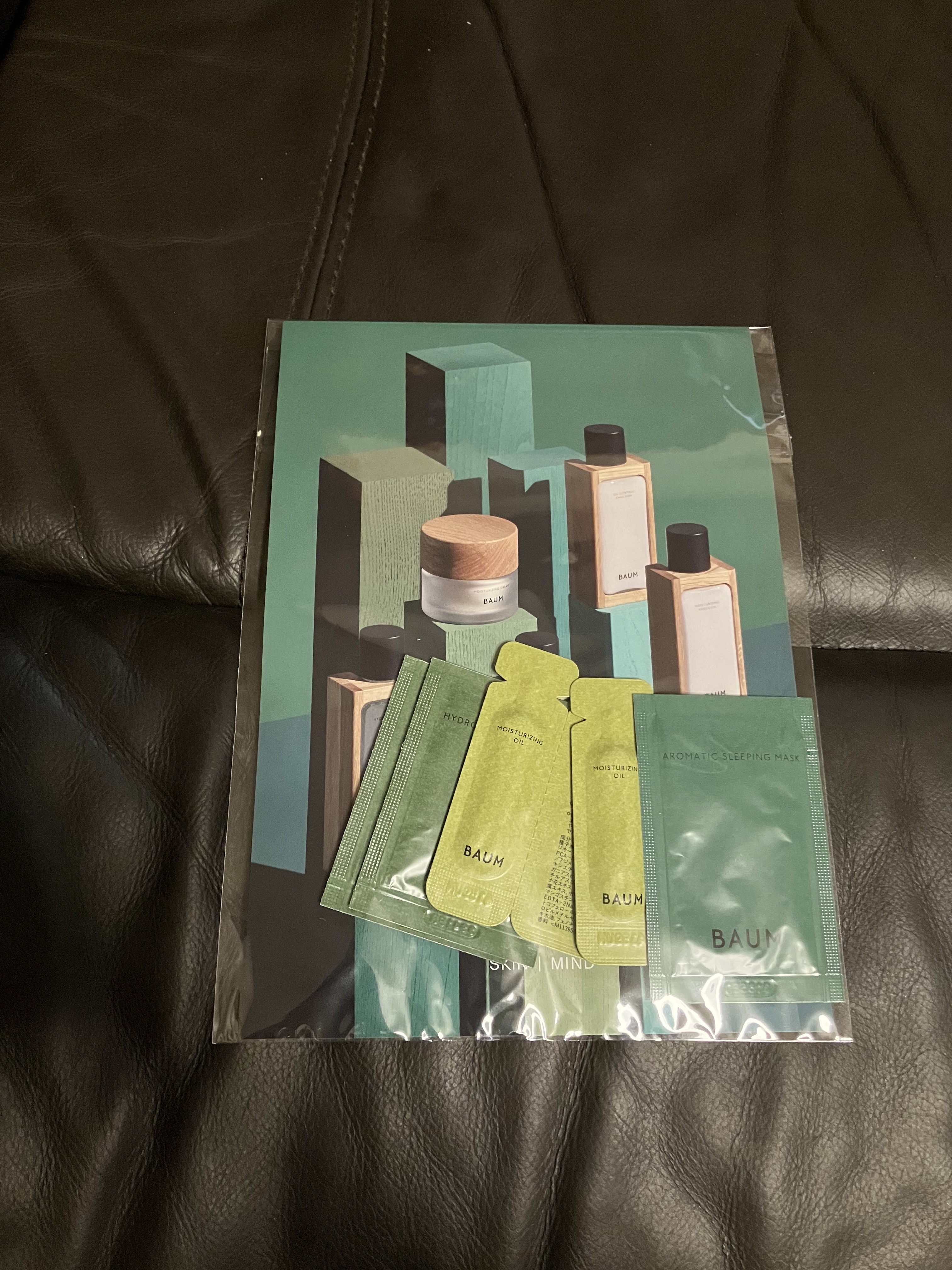 モイスチャライジング オイル/BAUM/フェイスオイルを使ったクチコミ（2枚目）