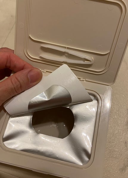 ゴールドコラーゲンデイリーマスク/SNP/シートマスク・パックを使ったクチコミ(2枚目)