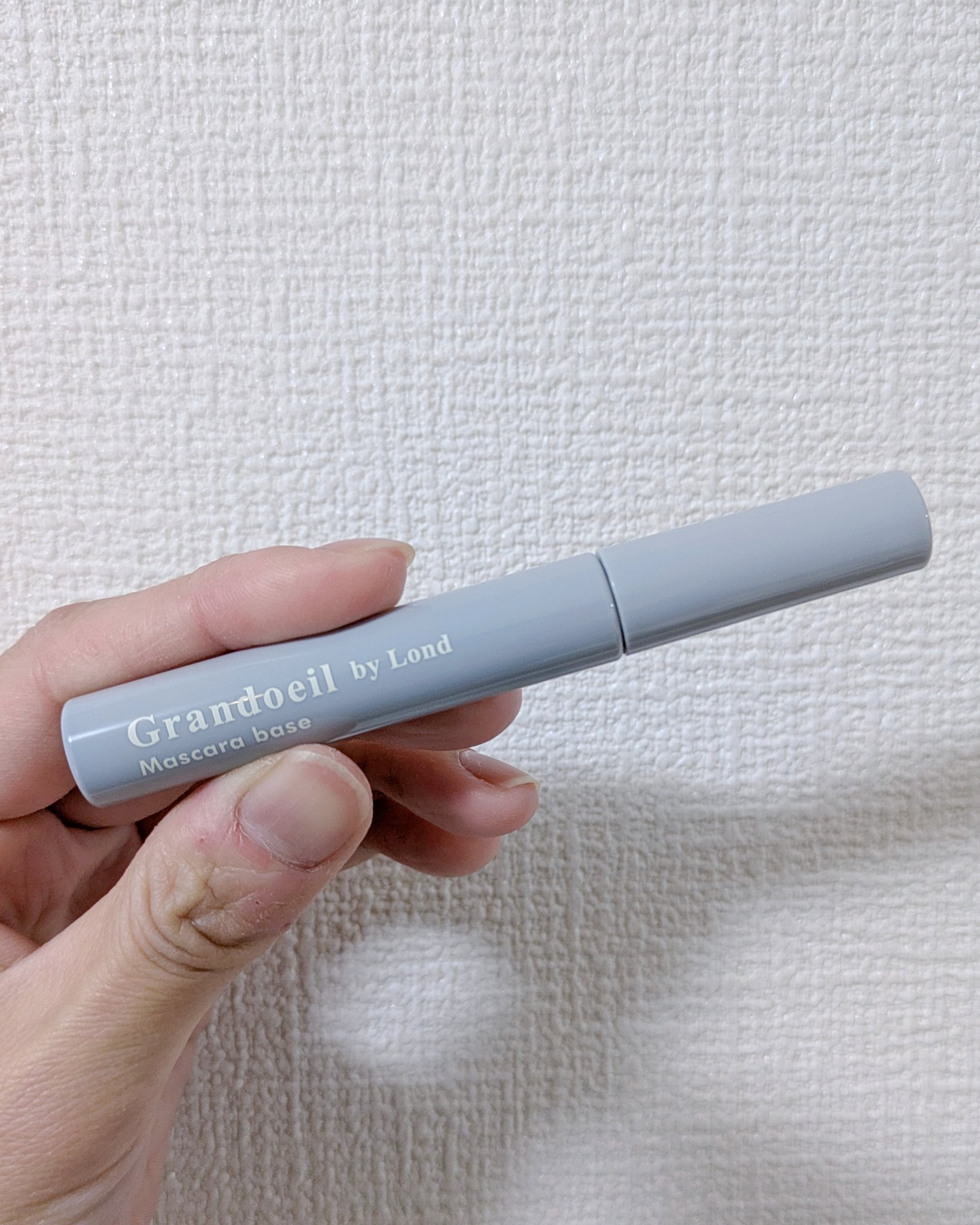 グランウィーユGINZAwithミラボーテ　まつ毛キープマスカラ下地CB（クリアブラック）/ミラボーテ/マスカラ下地を使ったクチコミ（3枚目）