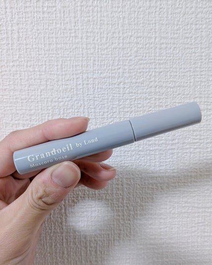 グランウィーユGINZAwithミラボーテ まつ毛キープマスカラ下地CB(クリアブラック)/ミラボーテ/マスカラ下地を使ったクチコミ(3枚目)