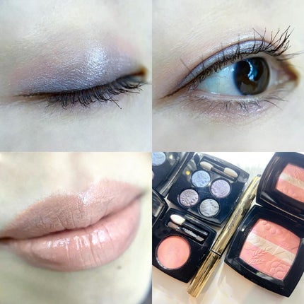 レ キャトル オンブル/CHANEL/アイシャドウパレットを使ったクチコミ(5枚目)