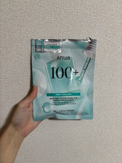 アヌアPHセラムインマスク/Anua/シートマスク・パックを使ったクチコミ(1枚目)