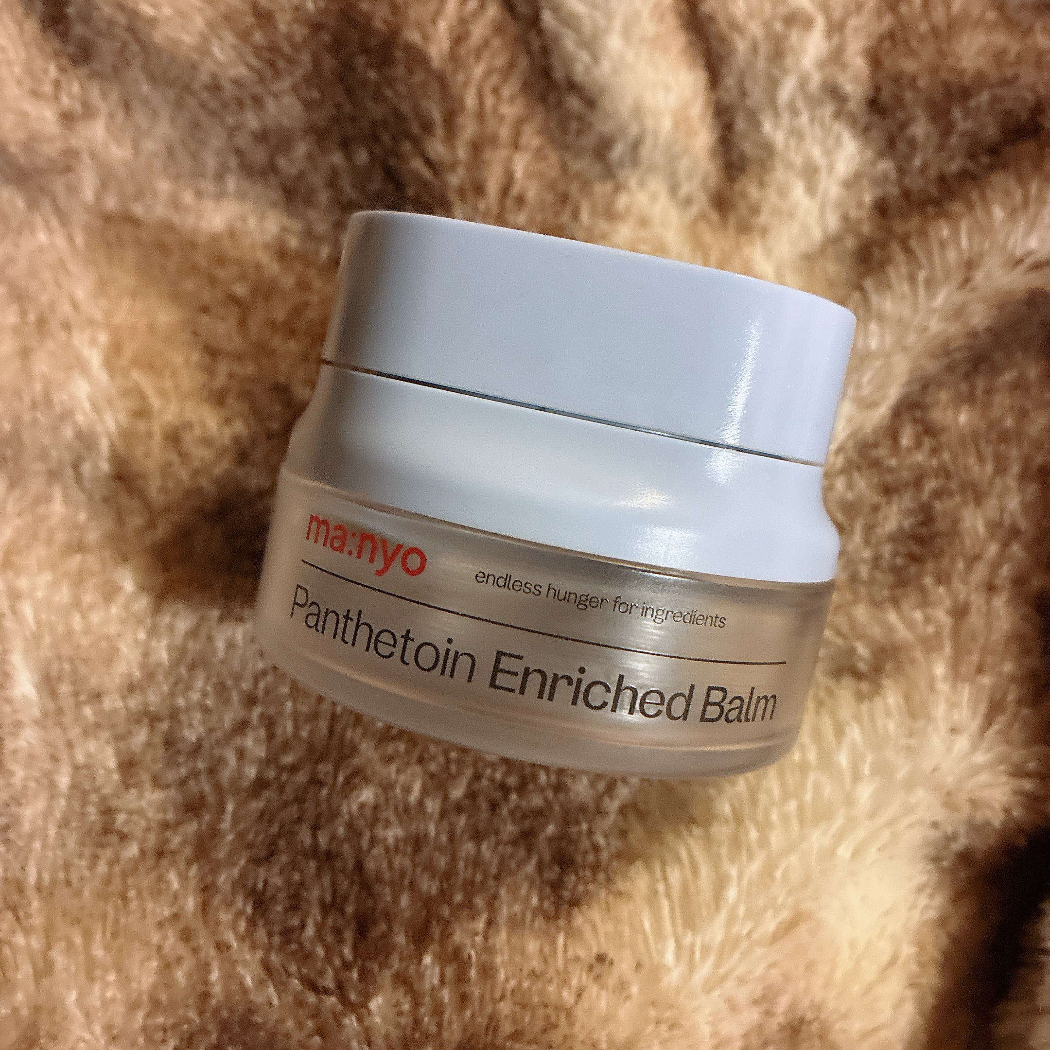 パンテトイン エンリッチド バーム/manyo/フェイスバームを使ったクチコミ（1枚目）