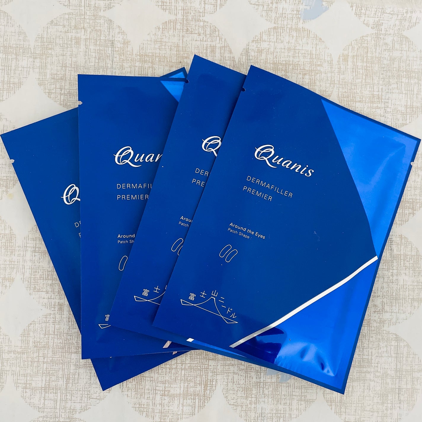 クオニス ダーマフィラープレミア/Quanis/シートマスク・パックを使ったクチコミ(1枚目)