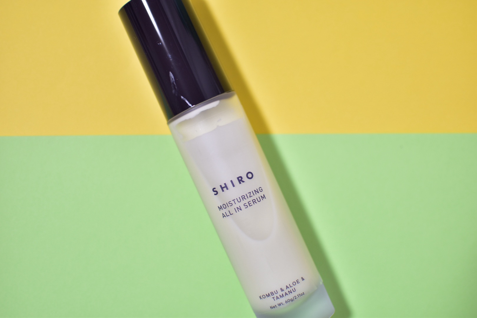 日高昆布アロエタマヌオールインセラム/SHIRO/美容液を使ったクチコミ（1枚目）