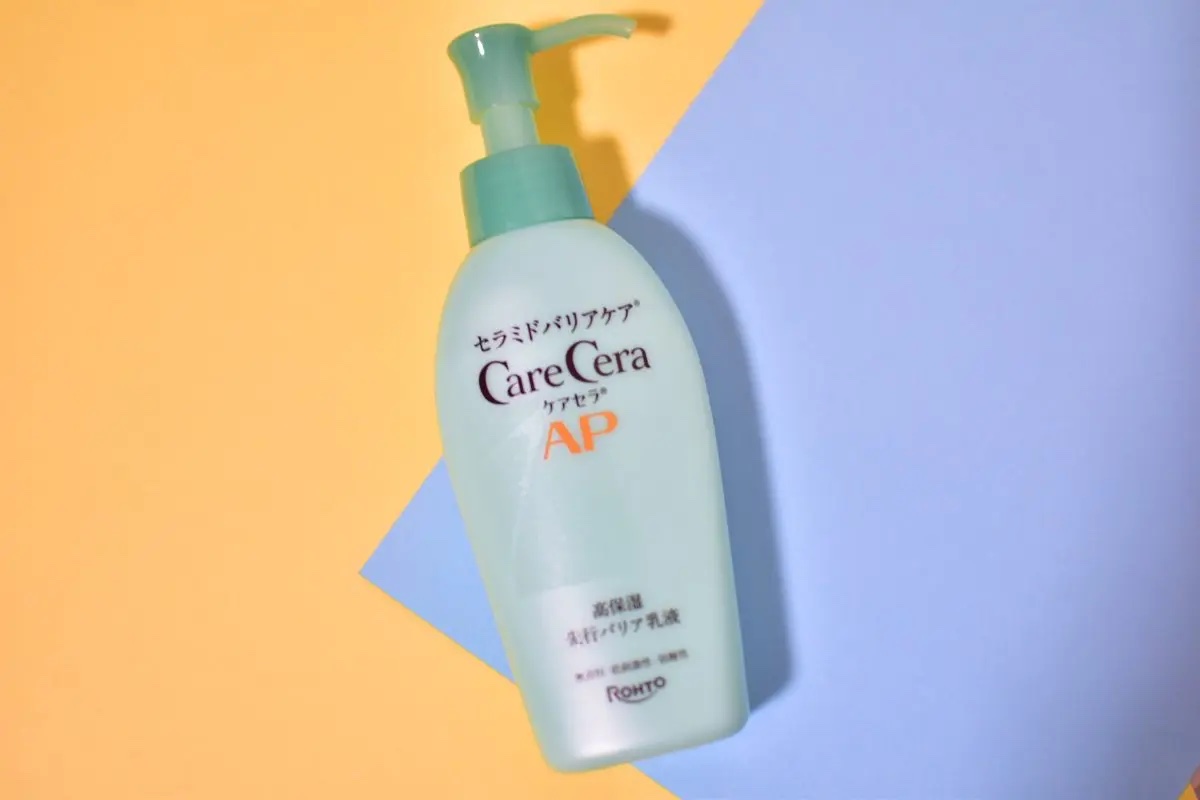 ケアセラAP 高保湿先行バリア乳液/ケアセラ/乳液を使ったクチコミ（1枚目）