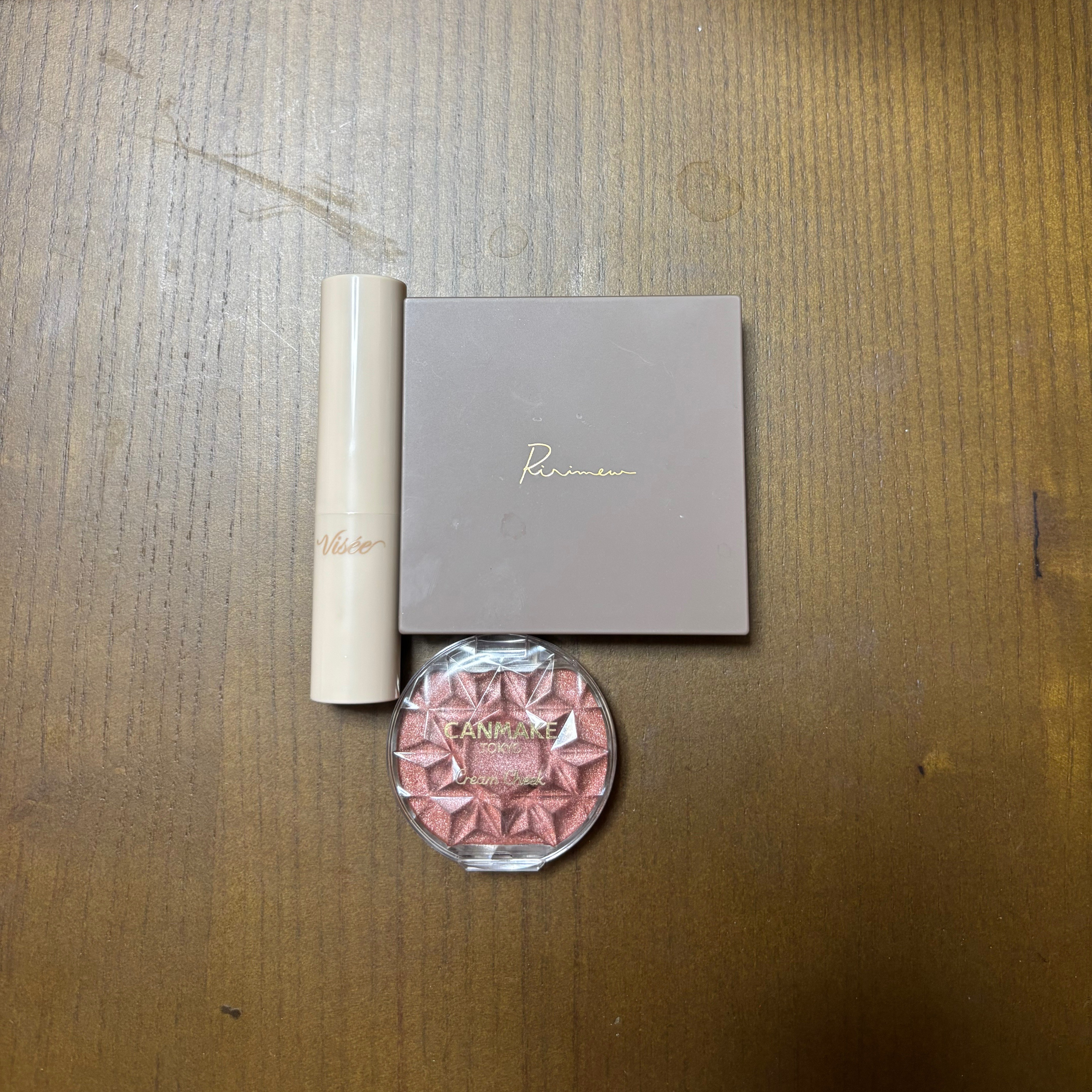 クリームチーク(パールタイプ)/キャンメイク/ジェル・クリームチークを使ったクチコミ（1枚目）