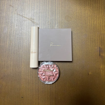 クリームチーク(パールタイプ)/キャンメイク/ジェル・クリームチークを使ったクチコミ(1枚目)