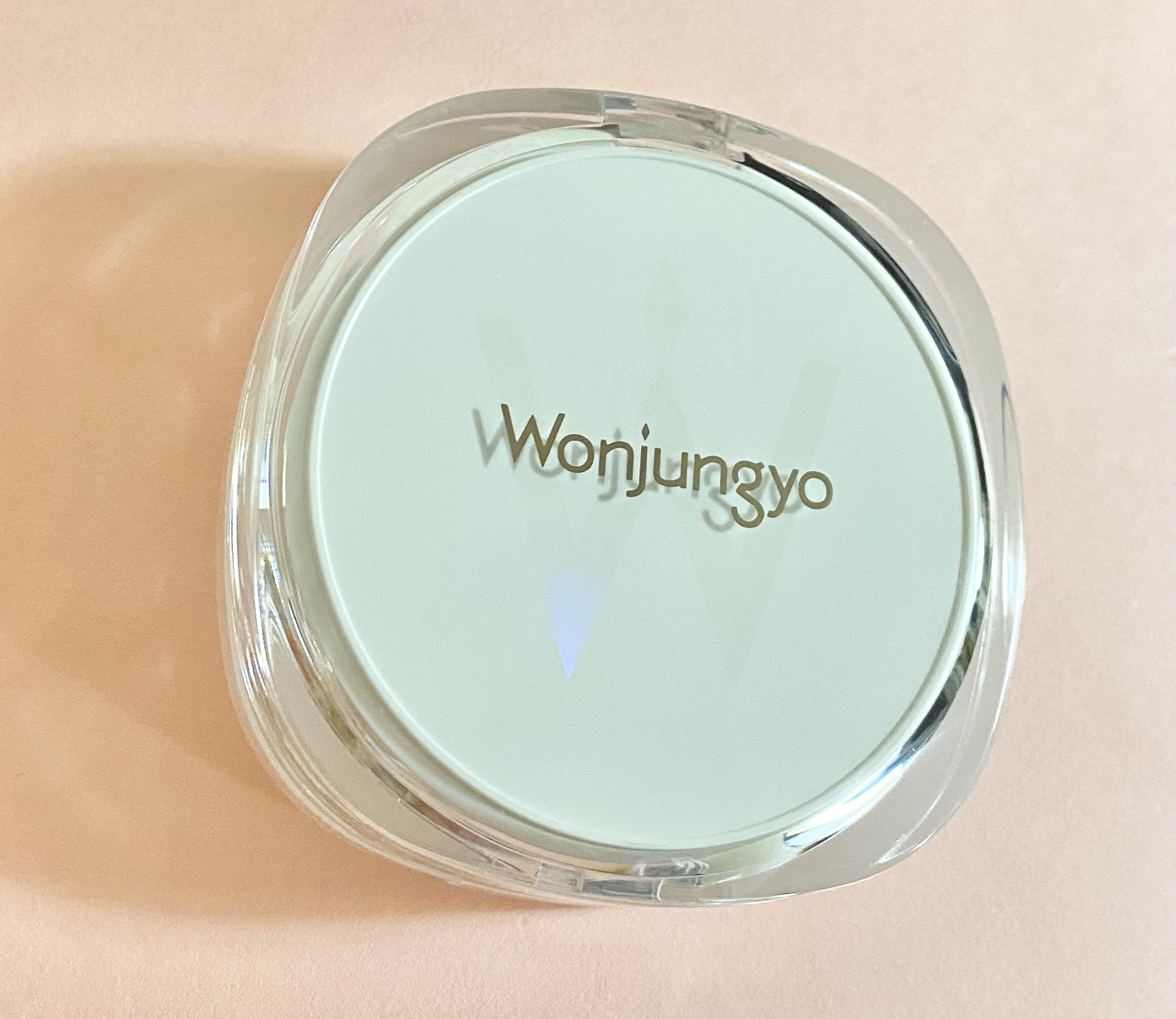 ウォンジョンヨ　トーンアップ　フィルタークッション/Wonjungyo/クッションファンデーションを使ったクチコミ（1枚目）