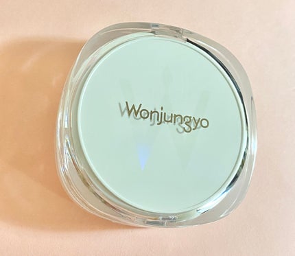 ウォンジョンヨ トーンアップ フィルタークッション/Wonjungyo/クッションファンデーションを使ったクチコミ(1枚目)