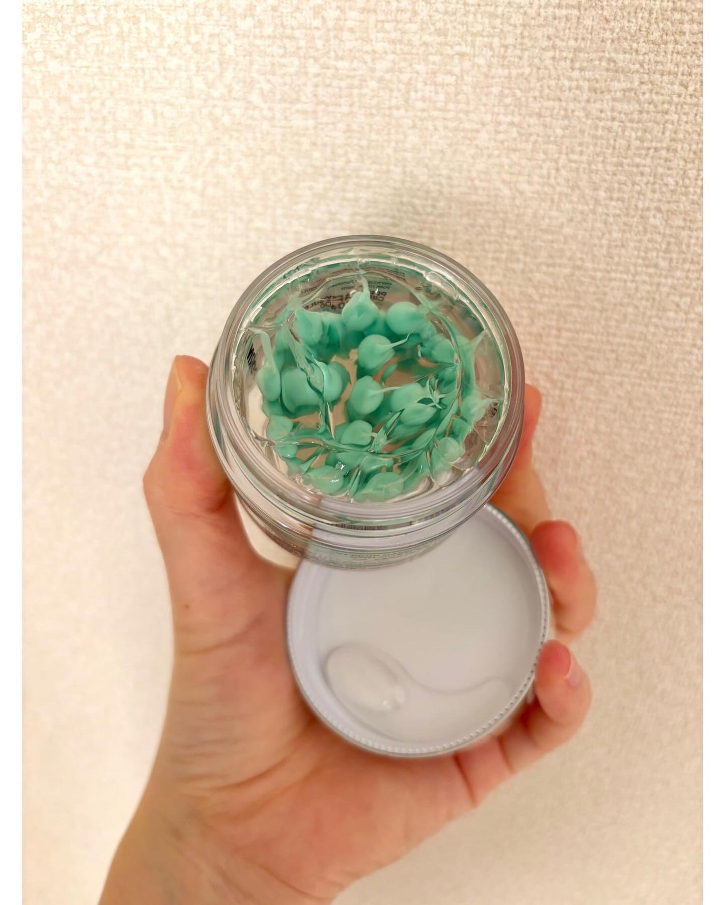 PDRN カプセルクリーム 100/VT/フェイスクリームを使ったクチコミ(3枚目)