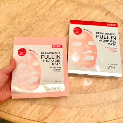 PDRNリジュべネティングフルインハイドロゲルマスク/SAM'U/シートマスク・パックを使ったクチコミ(4枚目)